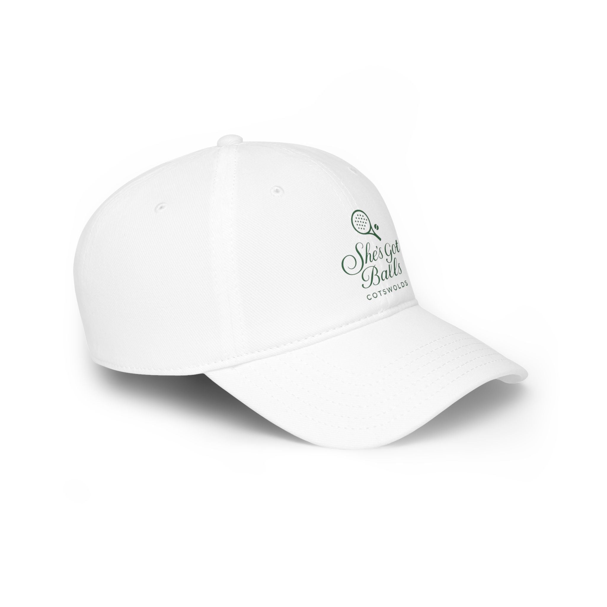 She’s Got Balls Cotswolds Tennis Cap — Low Profile Baseball Hat